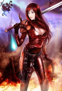 （原神同人）[原神]轉生成為雷神女兒後